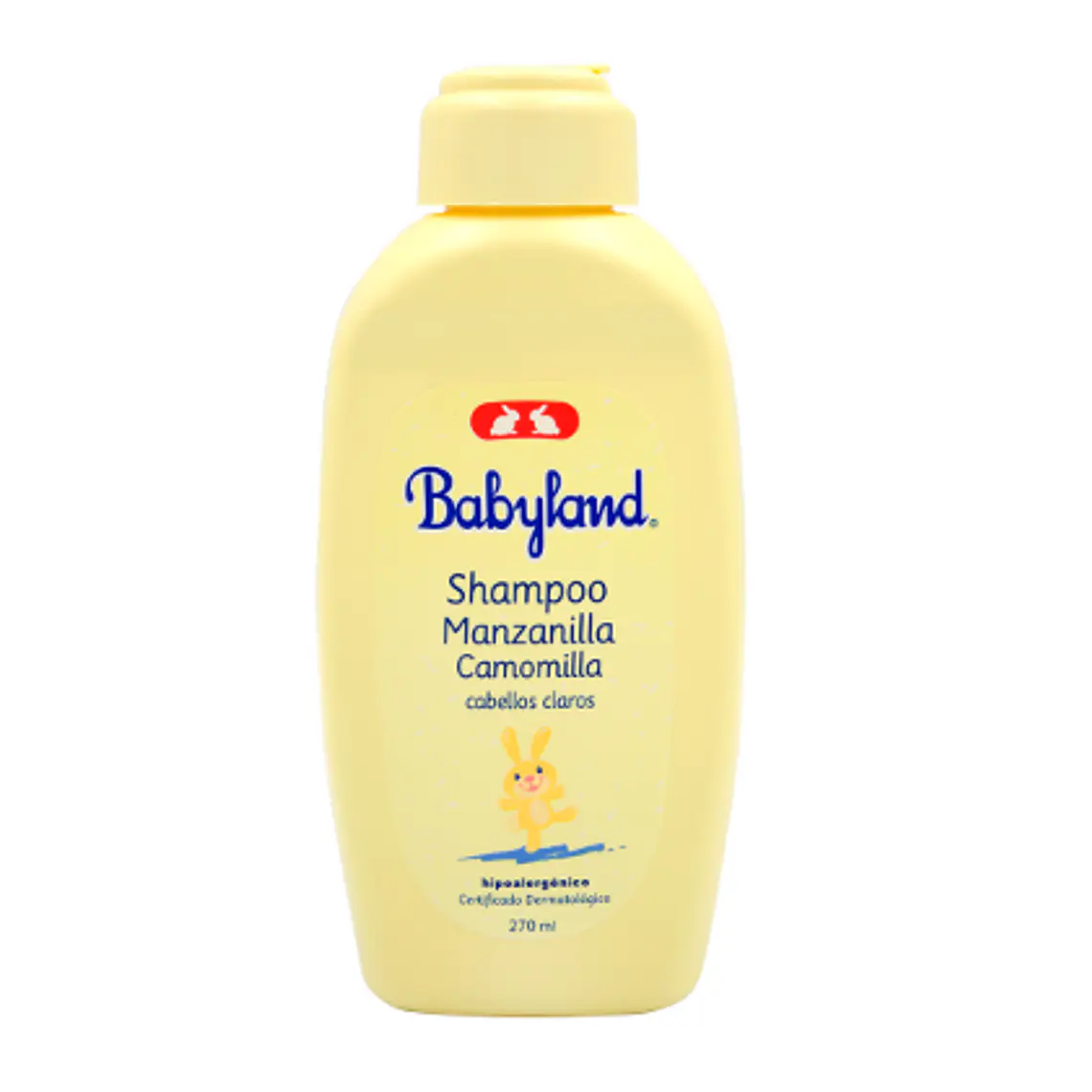 Babyland Shampoo Manzanilla Camomilla 270 ml. 1