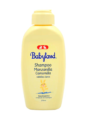 Babyland Shampoo Manzanilla Camomilla 270 ml.