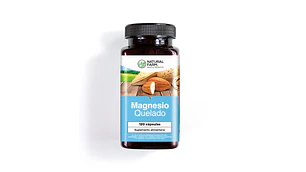 Magnesio Quelado 120 Cápsulas. Natural Farm