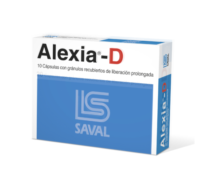 Alexia-D  x 10 cápsulas