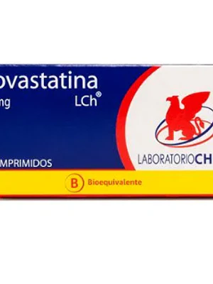 Lovastatina (B) 20mg 28 Comprimidos.