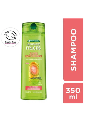 Garnier Fructis Sahmpoo Adiós esponjado 350 ml.
