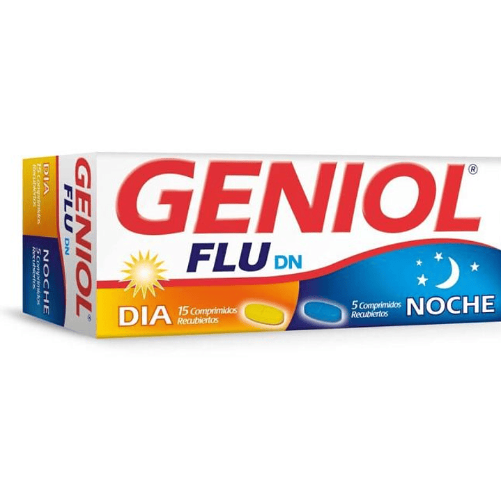 Geniol Flu DN  20 Comprimidos 15 día 5 noche. 1