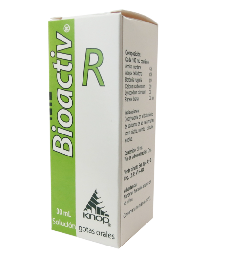 Bioactiv R Gotas 30 ml. Knop