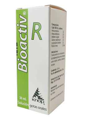 Bioactiv R Gotas 30 ml. Knop