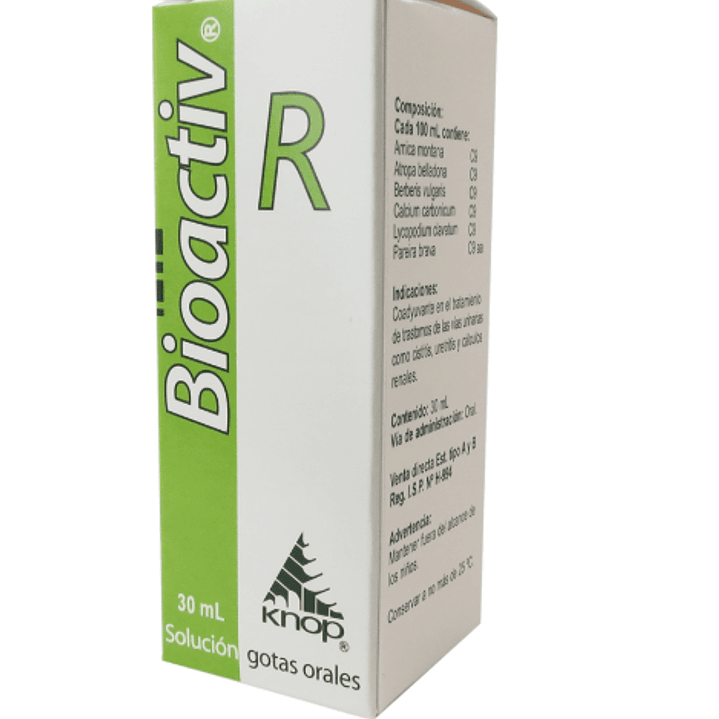 Bioactiv R Gotas 30 ml. Knop 1