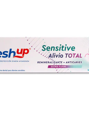 Crema dental Fresh Up Sensitive alivio total 100 g.