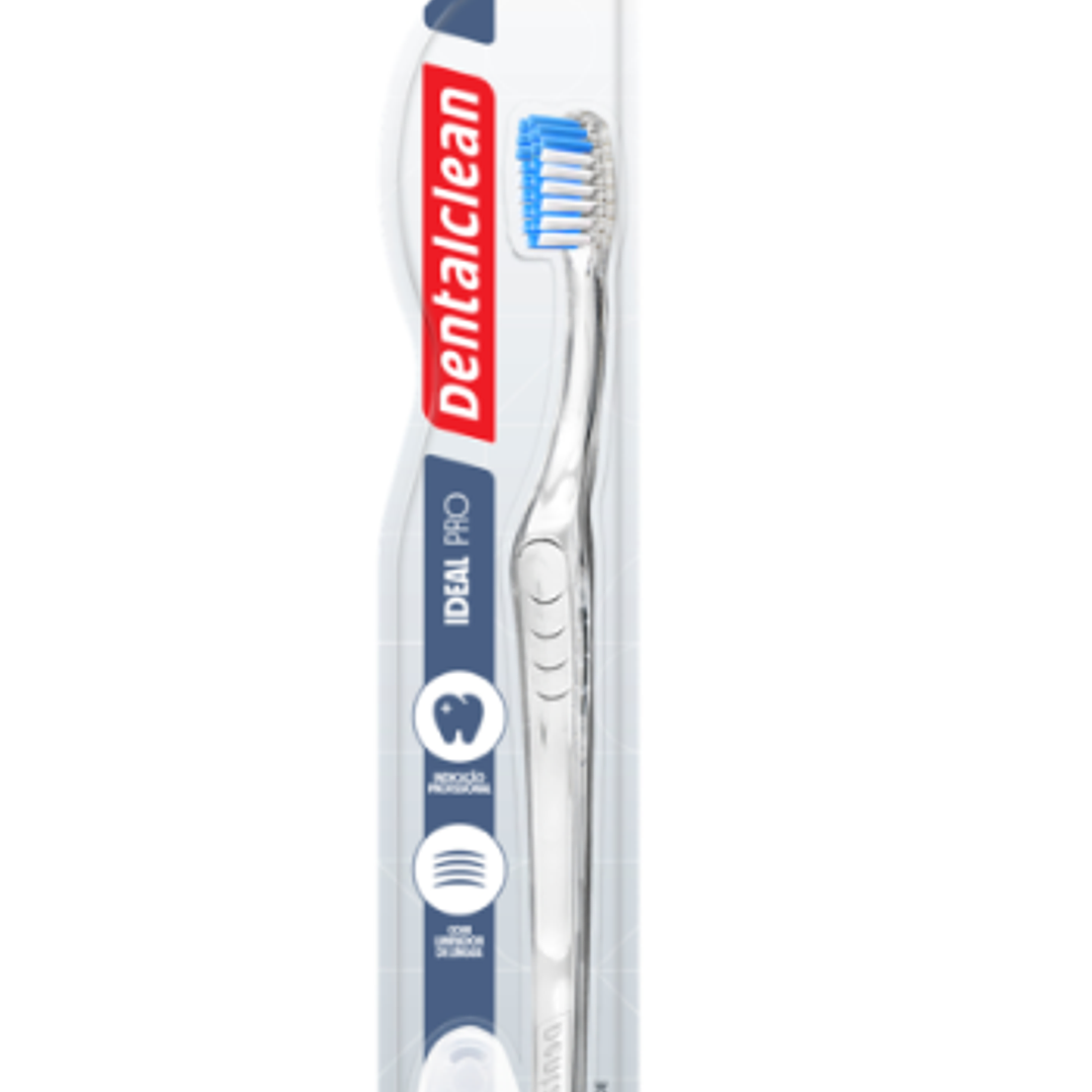 Cepillo dental Dentaclean Ideal Pro extra suave. 1