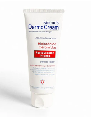 Dermo Cream Crema de manos Hialurónico Ceramidas 80 g. Simond's