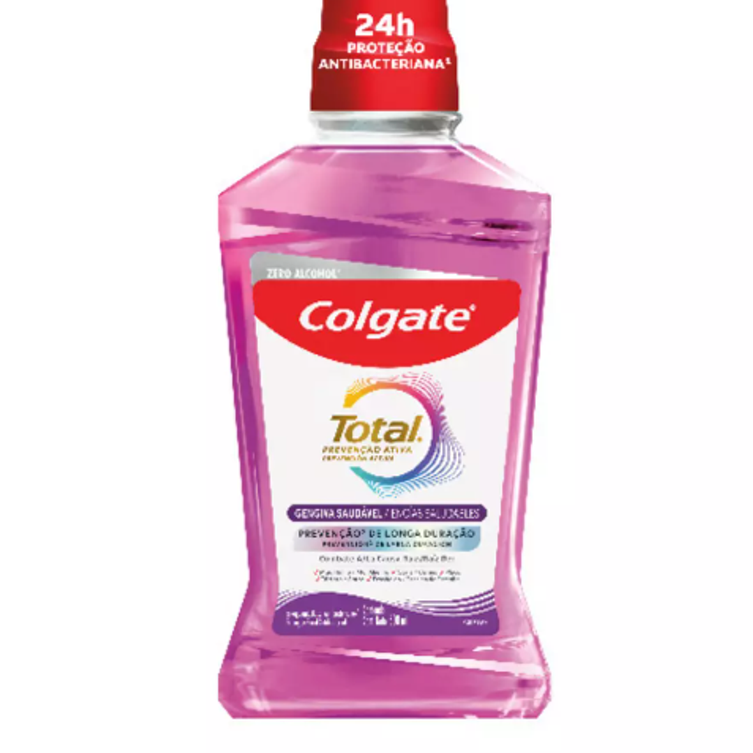 Enjuague bucal Colgate Total Encías reforzadas 500 ml. 1