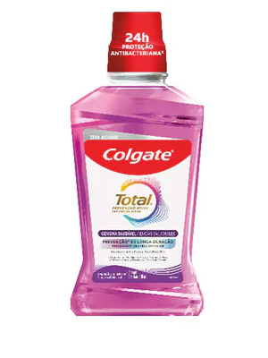 Enjuague bucal Colgate Total Encías reforzadas 500 ml.