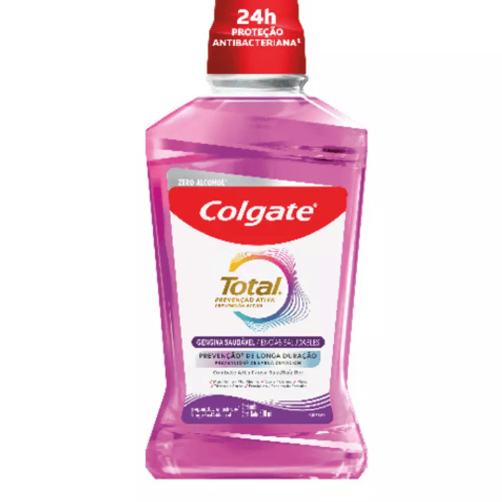 Enjuague bucal Colgate Total Encías reforzadas 500 ml. 1