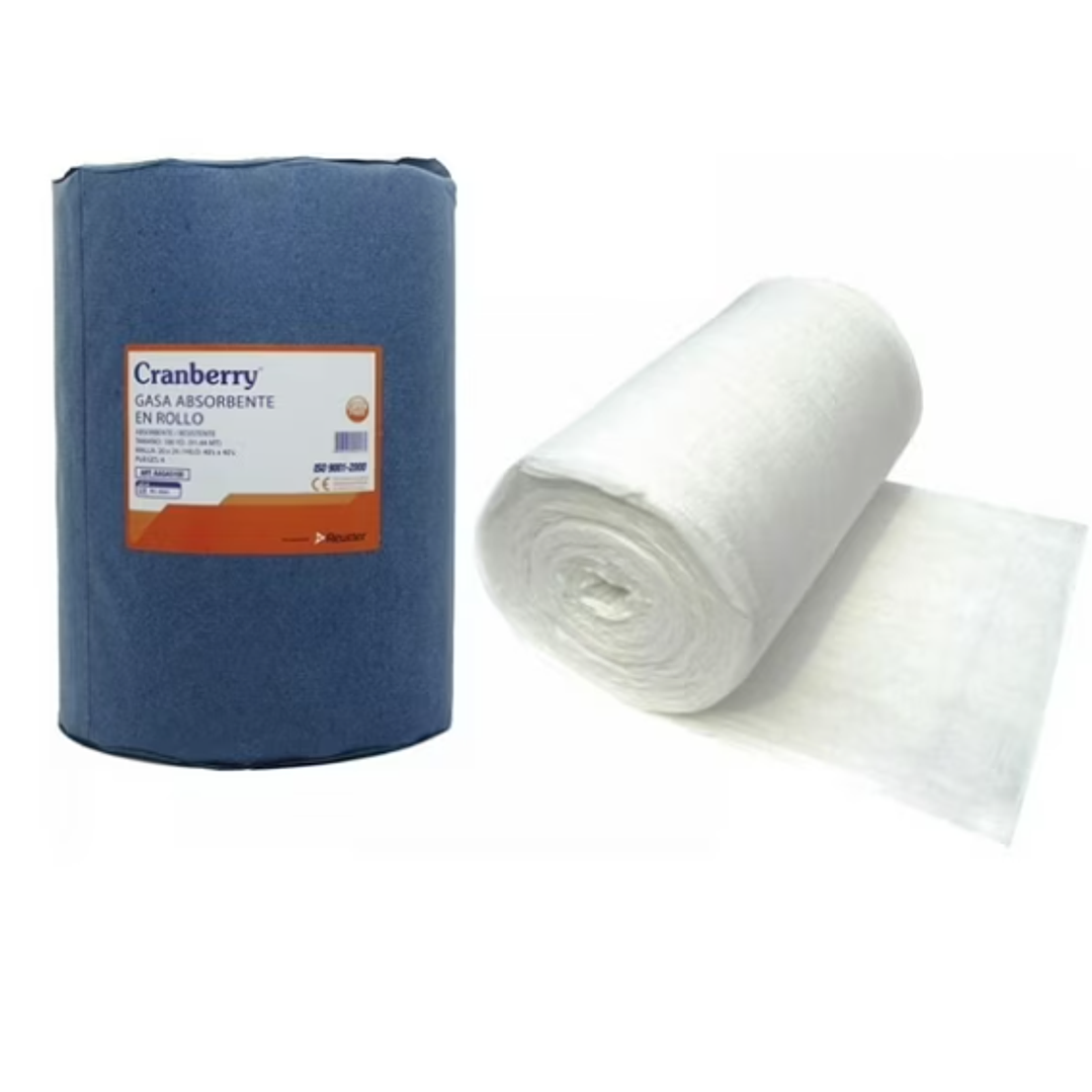 Gasa aboserbente Rollo 100 Yardas. Reutter 1