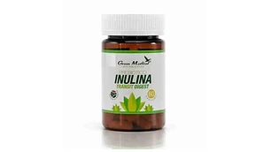 Inulina Prebiótico 60 Cápsulas. Green Medical