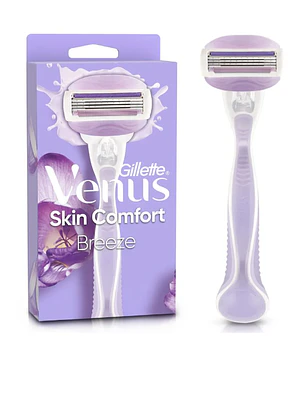 Gilllette Venus Breeze Maquina de afeitar femenina + Cartucho.
