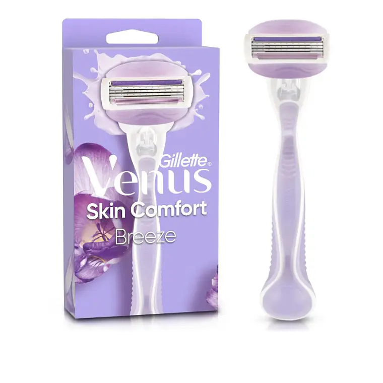 Gilllette Venus Breeze Maquina de afeitar femenina + Cartucho. 1