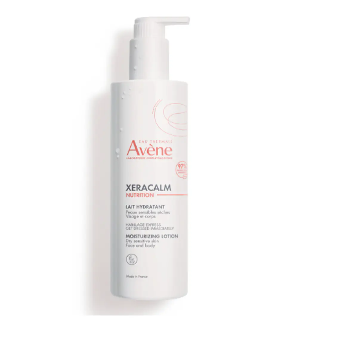 Xeracalm Nutrition Leche hidratante 400 ml. Avene 1