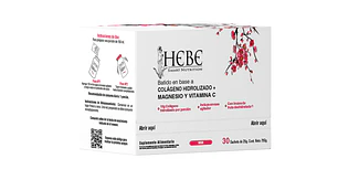 Hebe Batido de colágeno hidrolizado Mix 30 Sobres.
