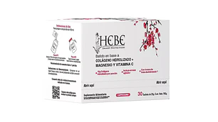 Hebe Batido de Colágeno hidrolizado Cappuccino 30 Sobres.