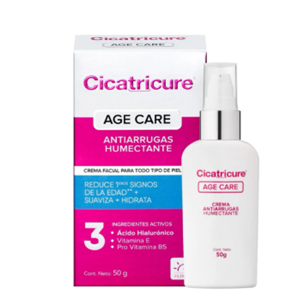 Cicatricure Age Care Crema antiarrugas humectante 50 g. 1