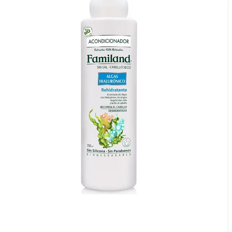 Familand Acondicionador Algas hialurónico 750 ml. 1