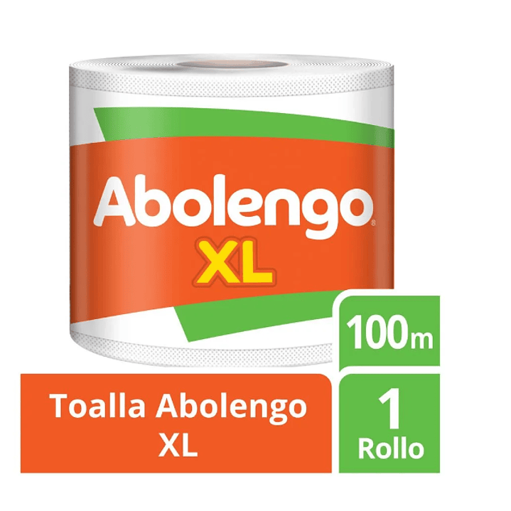 Toalla de papel absorbente Abolengo XL 1 Unidad. 1