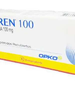 Iseren (B) Sertralina 100 mg 30 Comprimidos.