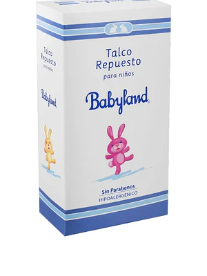 Babyland Talco de repuesto 200 g.