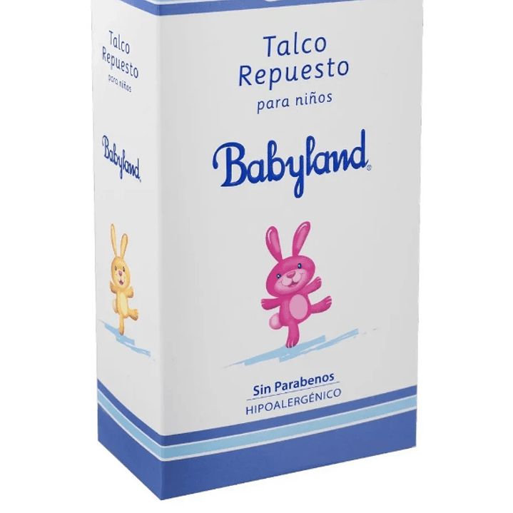 Babyland Talco de repuesto 200 g. 1