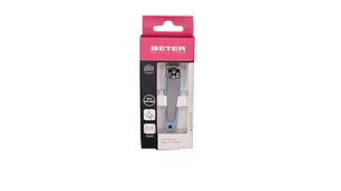 Corta uñas Beter Manicure con depósito.