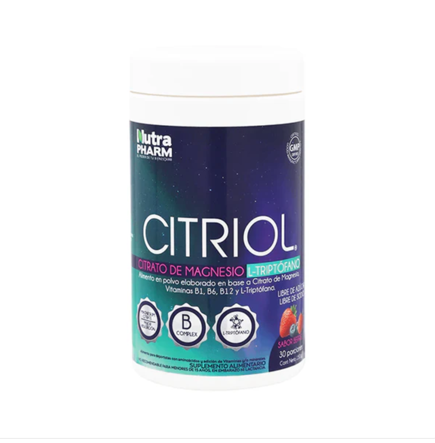 Citriol Berries 150 grs, Nutrapharm