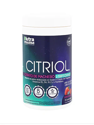 Citriol L-triptofano Sabor berries 150 g. Nutra Pharm