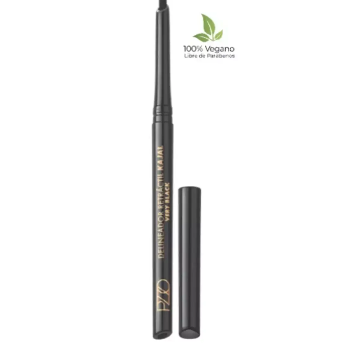Delineador de ojos retráctil Black. Petrizzio 1