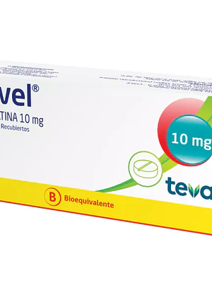 Rosvel (B) Rosuvastatina 10 mg 60 Comprimidos recubiertos.