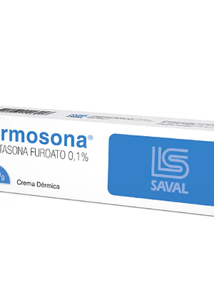 Dermosona Mometasona Furoato 0,1% Crema dérmica 10g.