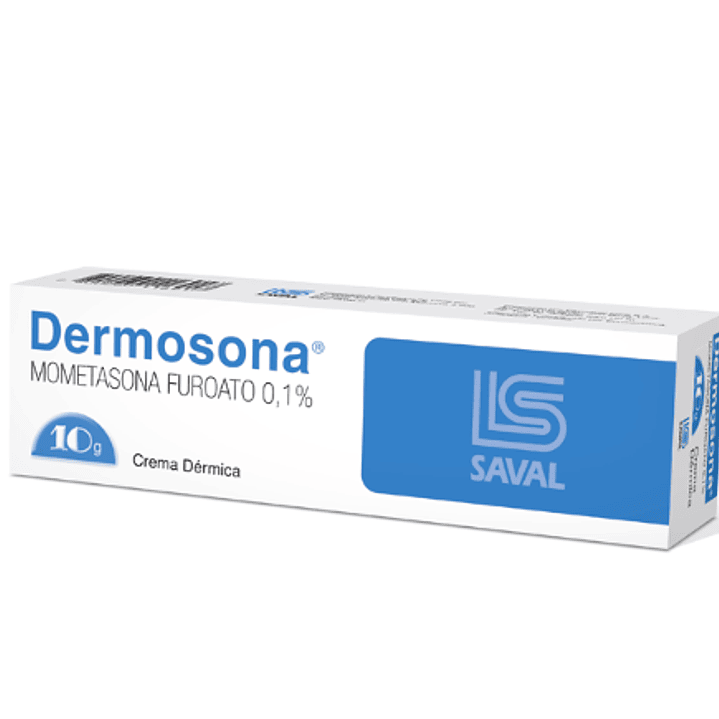 Dermosona Mometasona Furoato 0,1% Crema dérmica 10g. 1