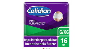 Cotidian Pants Ultraprotect G/XG 16 Unidades.