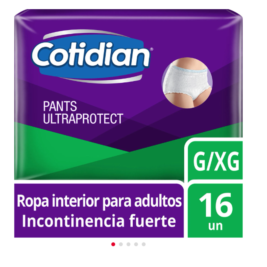 Cotidian Pants Ultraprotect G/XG 16 Unidades. 1