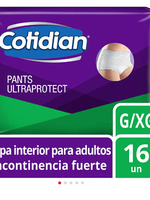 Cotidian Pants Ultraprotect G/XG 16 Unidades.