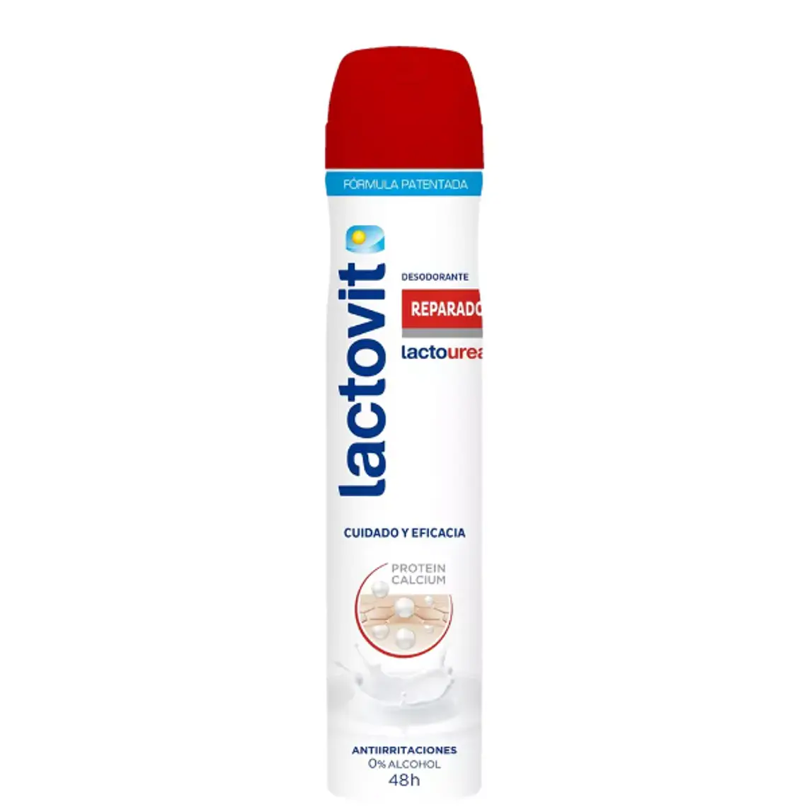 Lactovit Desodorante Lactoúrea reparador Spray 200 ml. 1