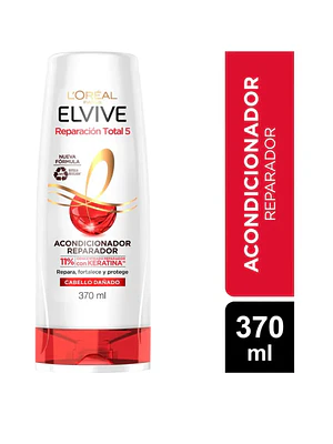 Elvive Reparador Total 5  Acondicionador 370 ml. L'oréal
