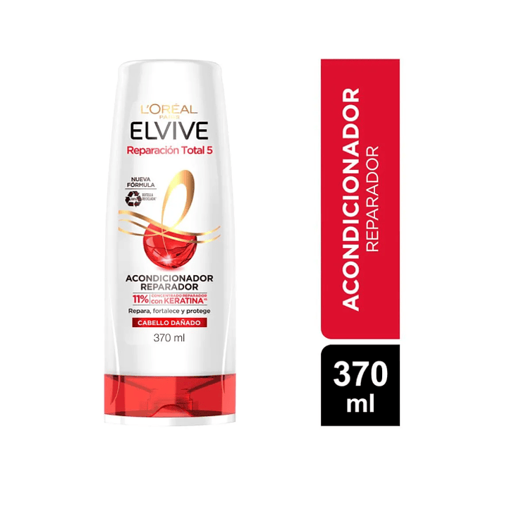 Elvive Reparador Total 5  Acondicionador 370 ml. L'oréal 1