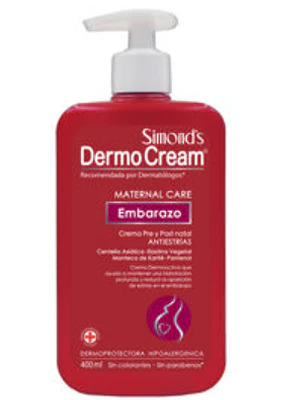 Dermo Cream Maternal Care Embarazo 400 ml.