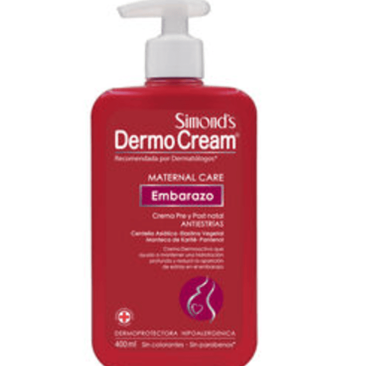 Dermo Cream Maternal Care Embarazo 400 ml. 1