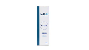 A y R-10 ´Loción Hidratante y emoliente Neolucid Úrea al 10 % 360 ml.