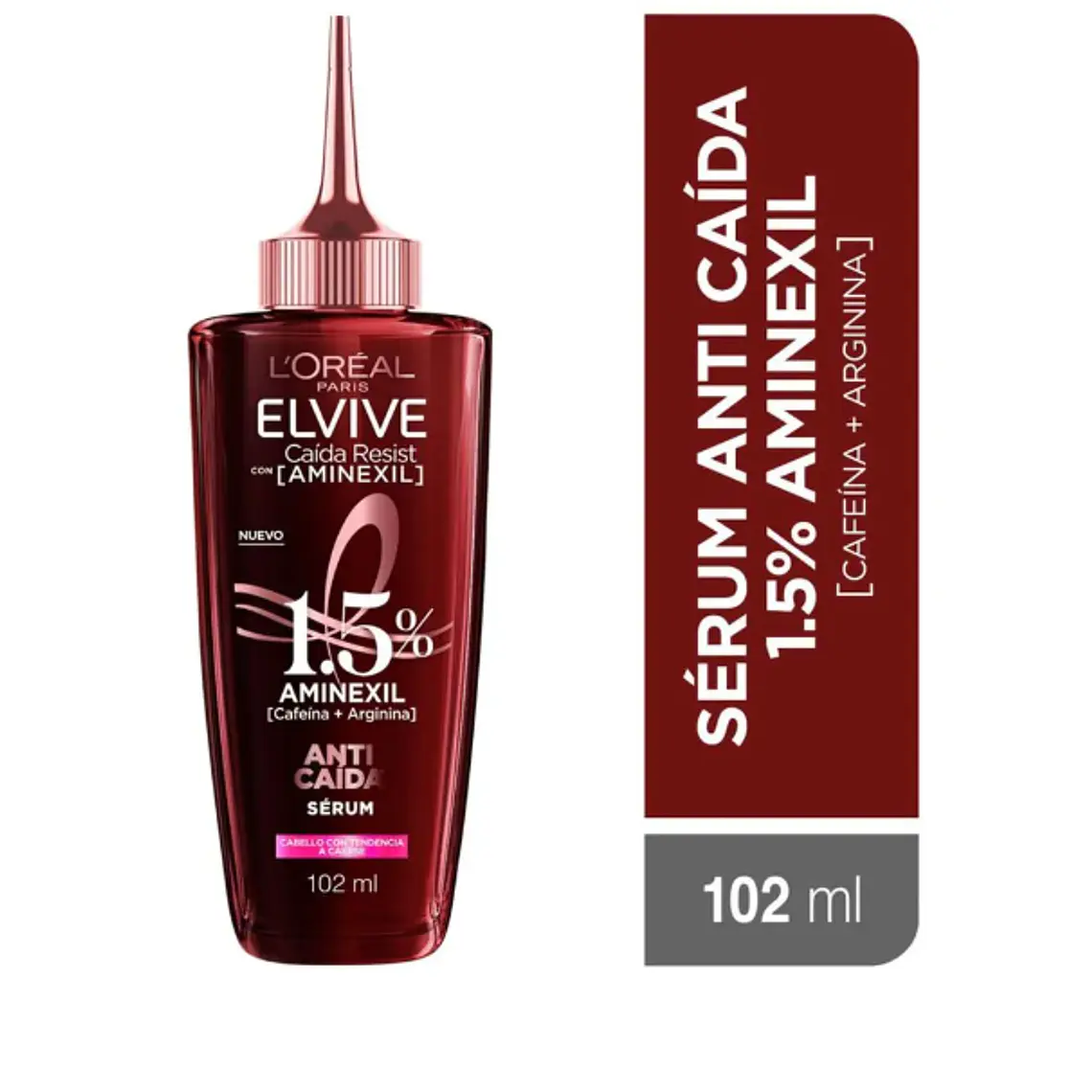 Elvive Sérum Anti-caída Aminexil 102 ml. L'oréal 1