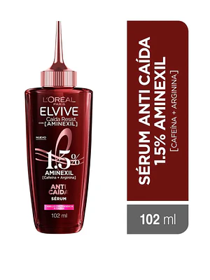 Elvive Sérum Anti-caída Aminexil 102 ml. L'oréal