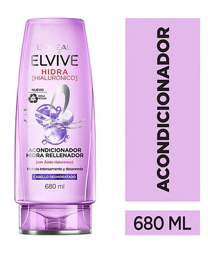Elvive Acondicionador Hidra hialurónico 690 ml. L'oréal