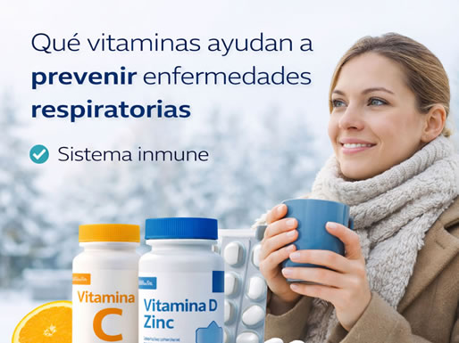 Qué vitaminas ayudan a prevenir enfermedades respiratorias