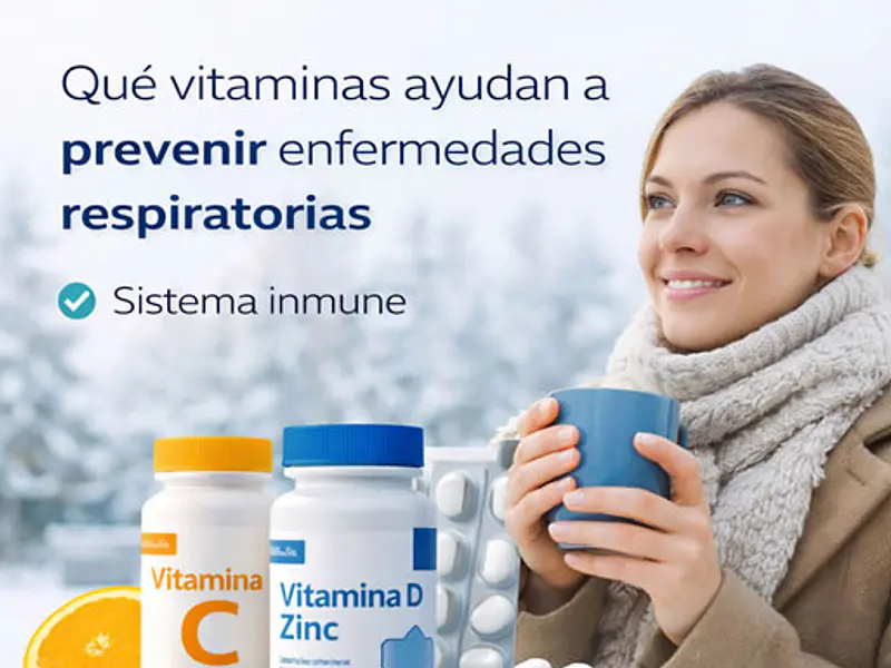Qué vitaminas ayudan a prevenir enfermedades respiratorias
